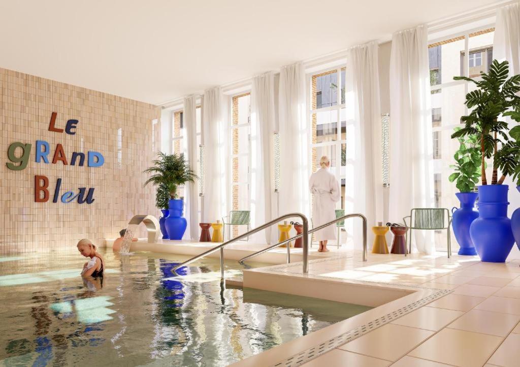 Residence Services Seniors Montana Chartres Exterior foto